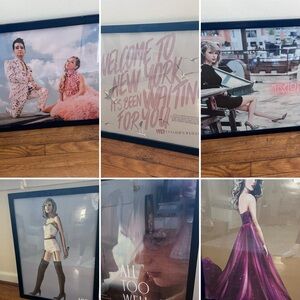 Taylor Swift Lithograph and Poster lot